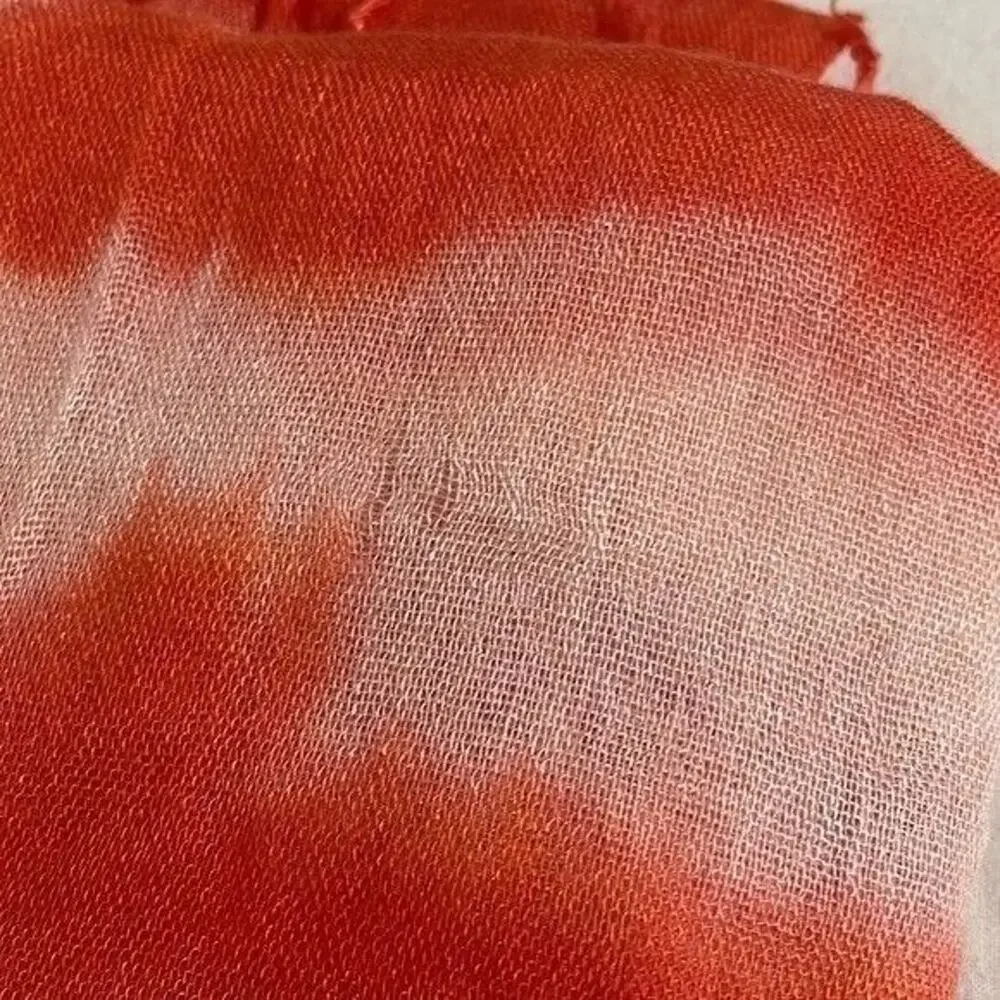 Unknown orange white